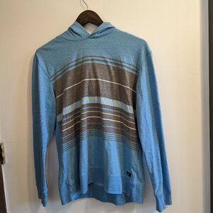 Quicksilver Long sleeve hoodie shirt‎